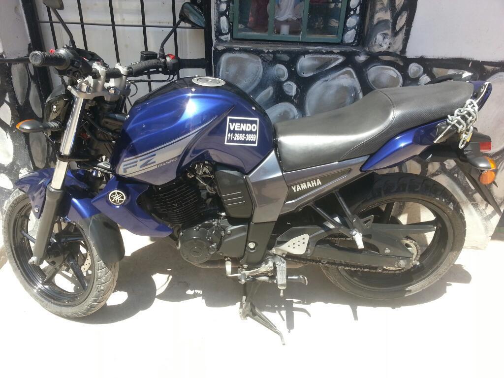 Fz Yamaha 2013 Azul