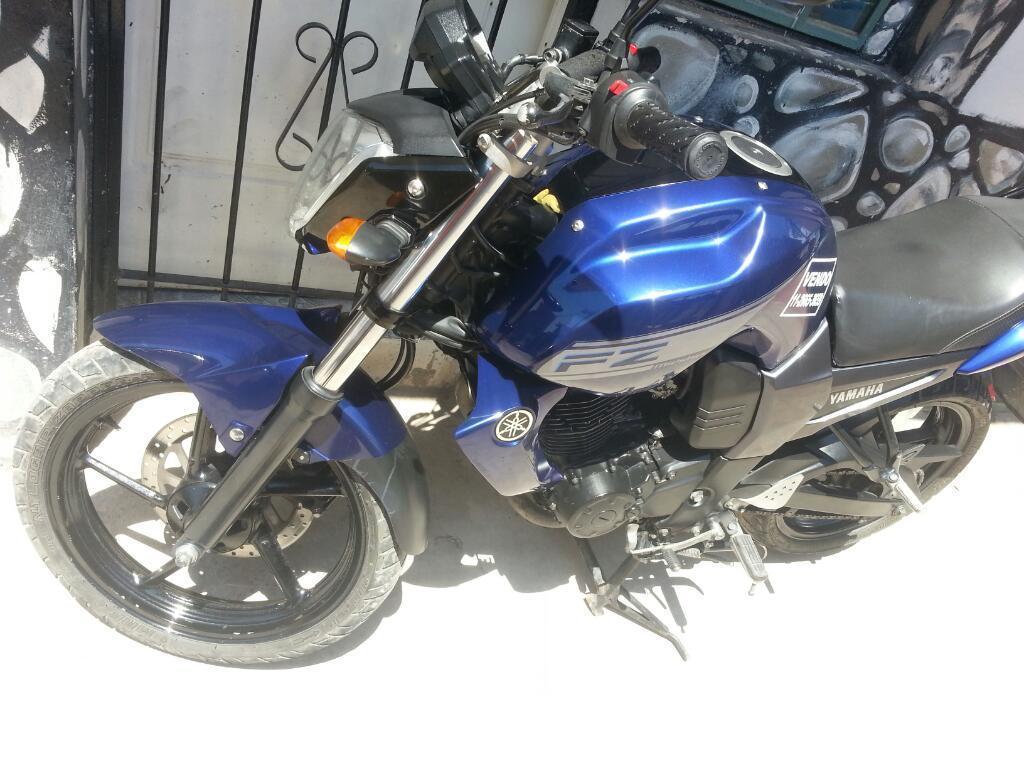 Fz Yamaha 2013 Azul