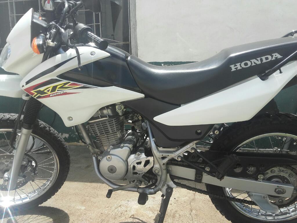 Honda Xr 125 Papeles Al Dia Inpecable