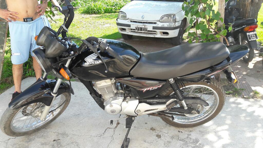 Vendo Honda Titan 150 Modelo 2013