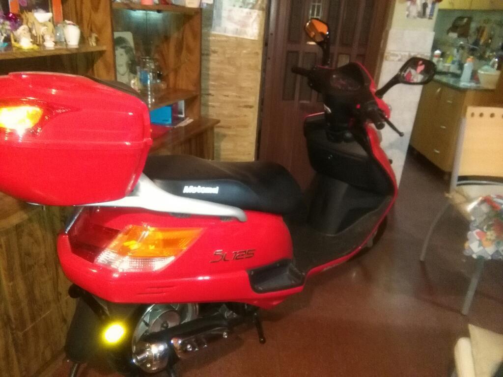 Vendo Moto Motomel Sl 125
