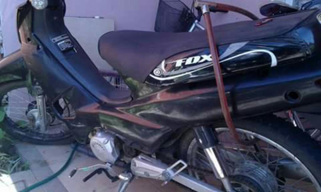 Moto 110 Modelo2012