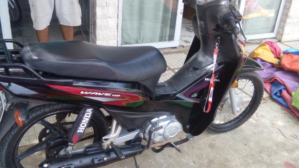 Vendo Honda Wave 2014 Diseño Nuevo