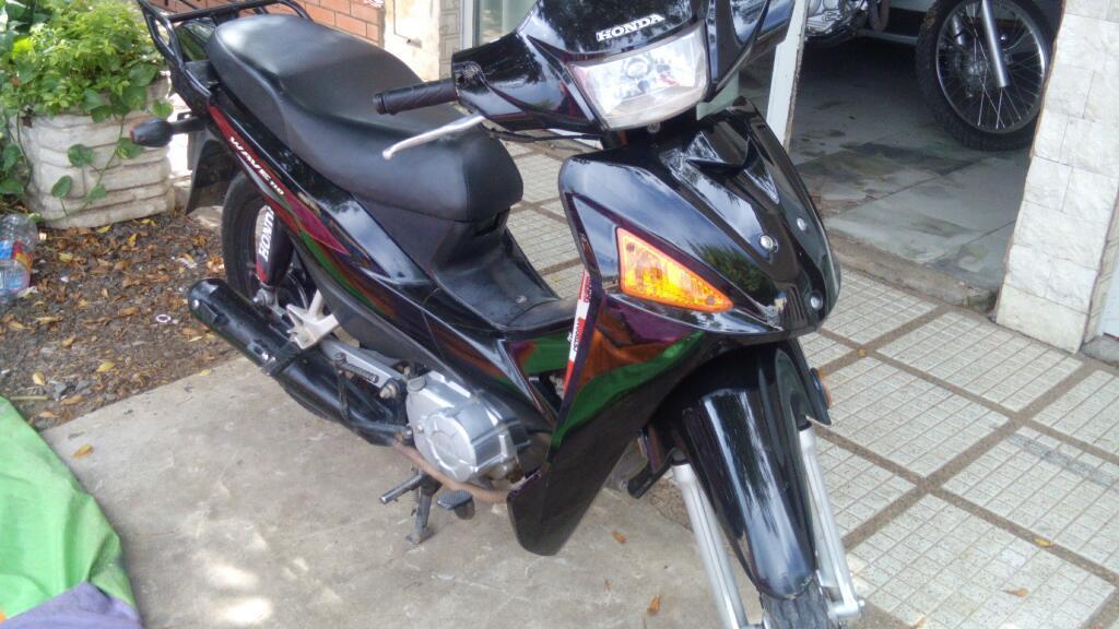 Vendo Honda Wave 2014 Diseño Nuevo