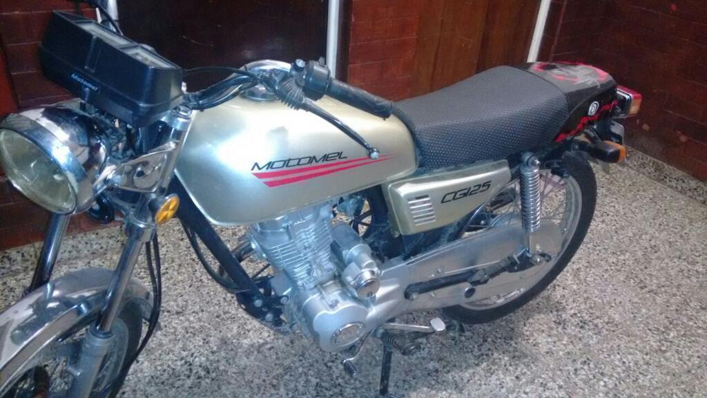 Vendo Motomel Cg 125