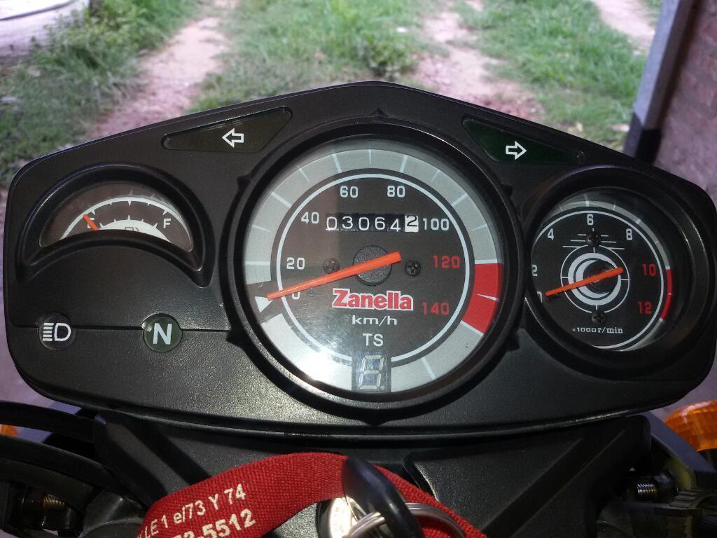 Vendo Zanella Rx150 Mod.2013 Soy Titular