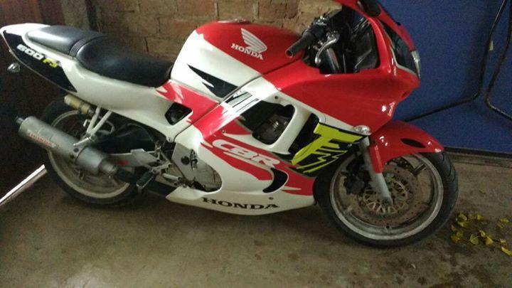 CBR 600 F3 mod 96 muy buen estado