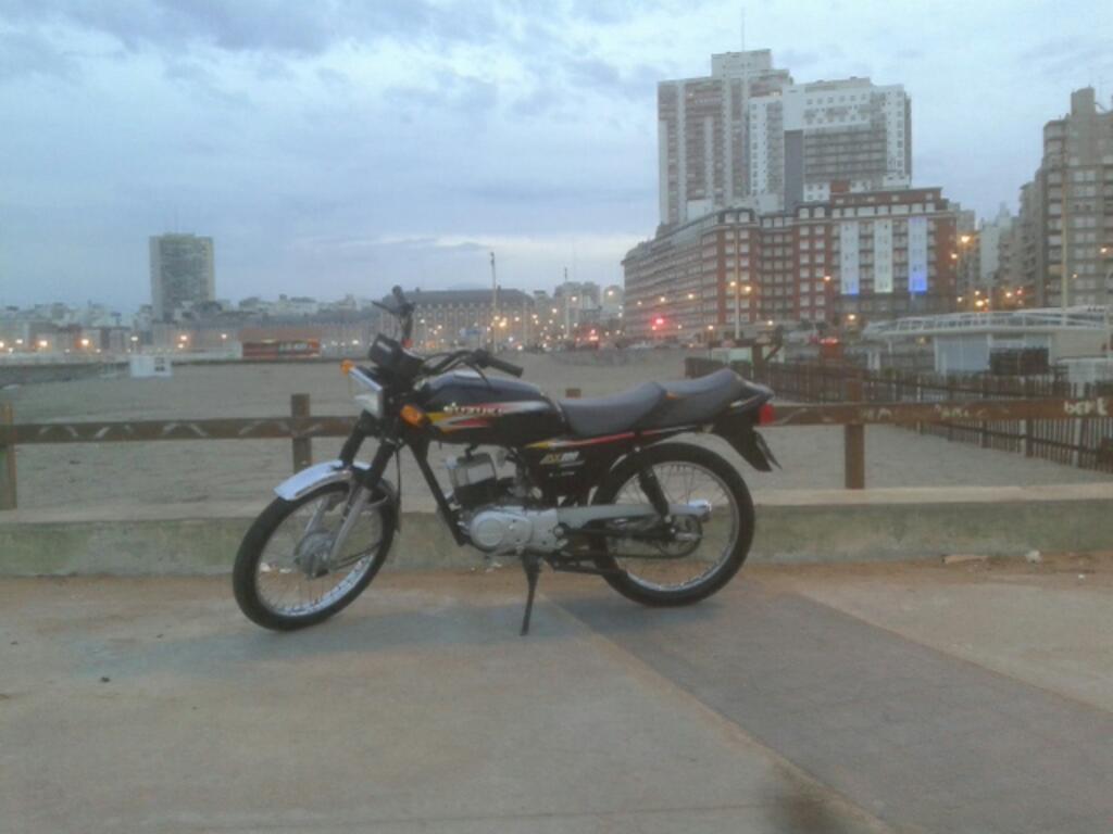 Suzuki Ax 100 2016 8milkm