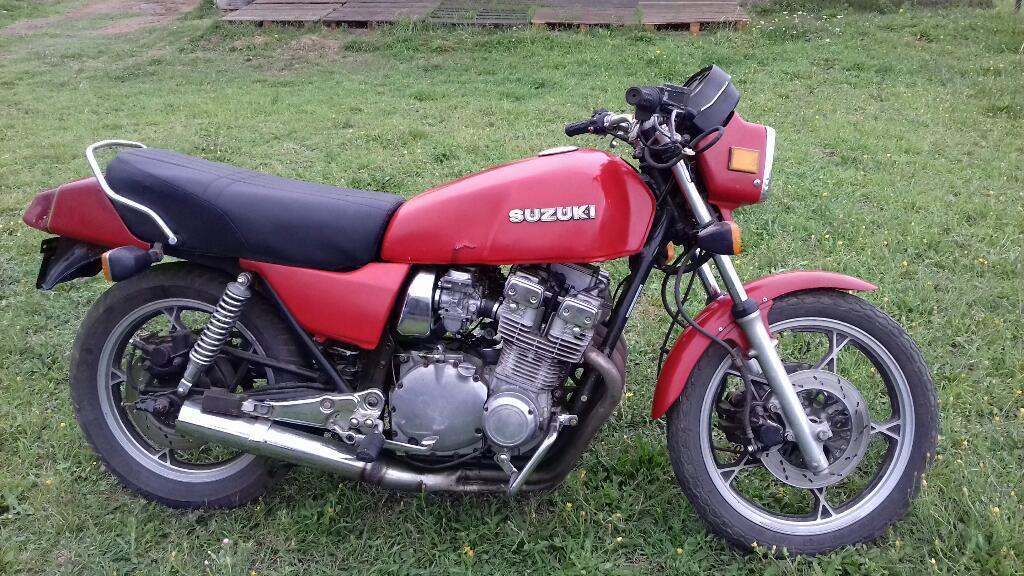 Suzuki Gsx 750 1981