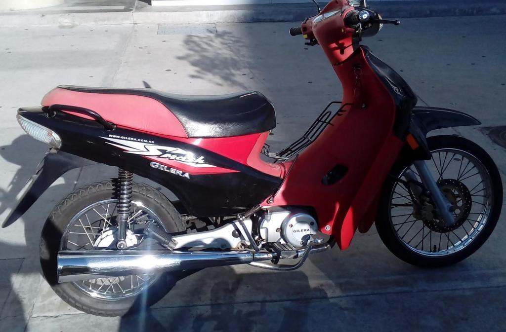 VENDO Gilera Smash oportunidad