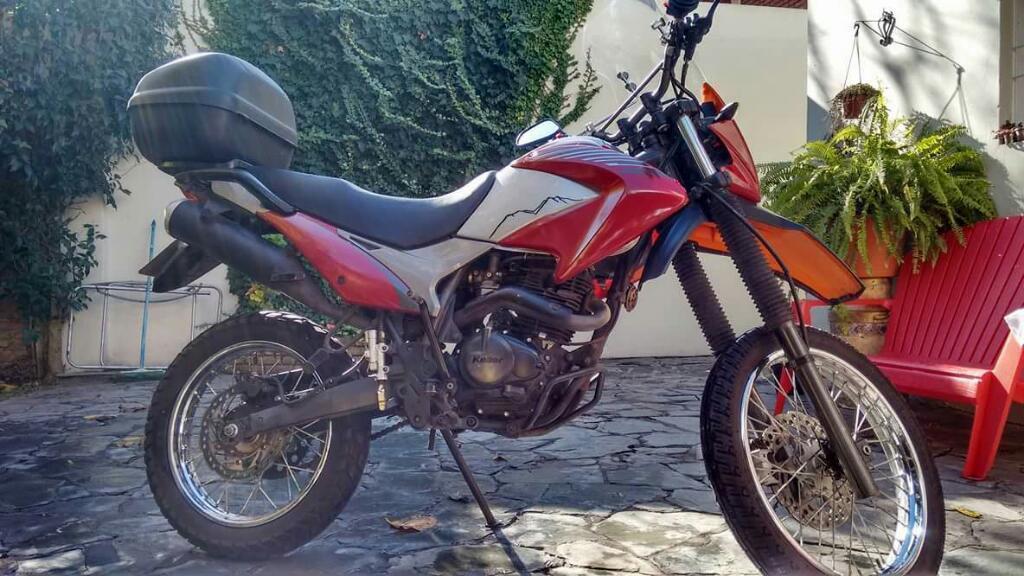 Moto Keller Quasar 200cc