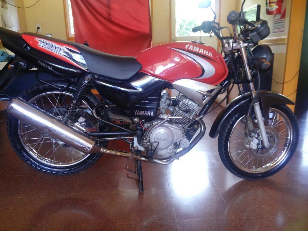 Vendo Ybr 125