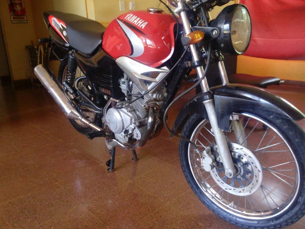 Vendo Ybr 125