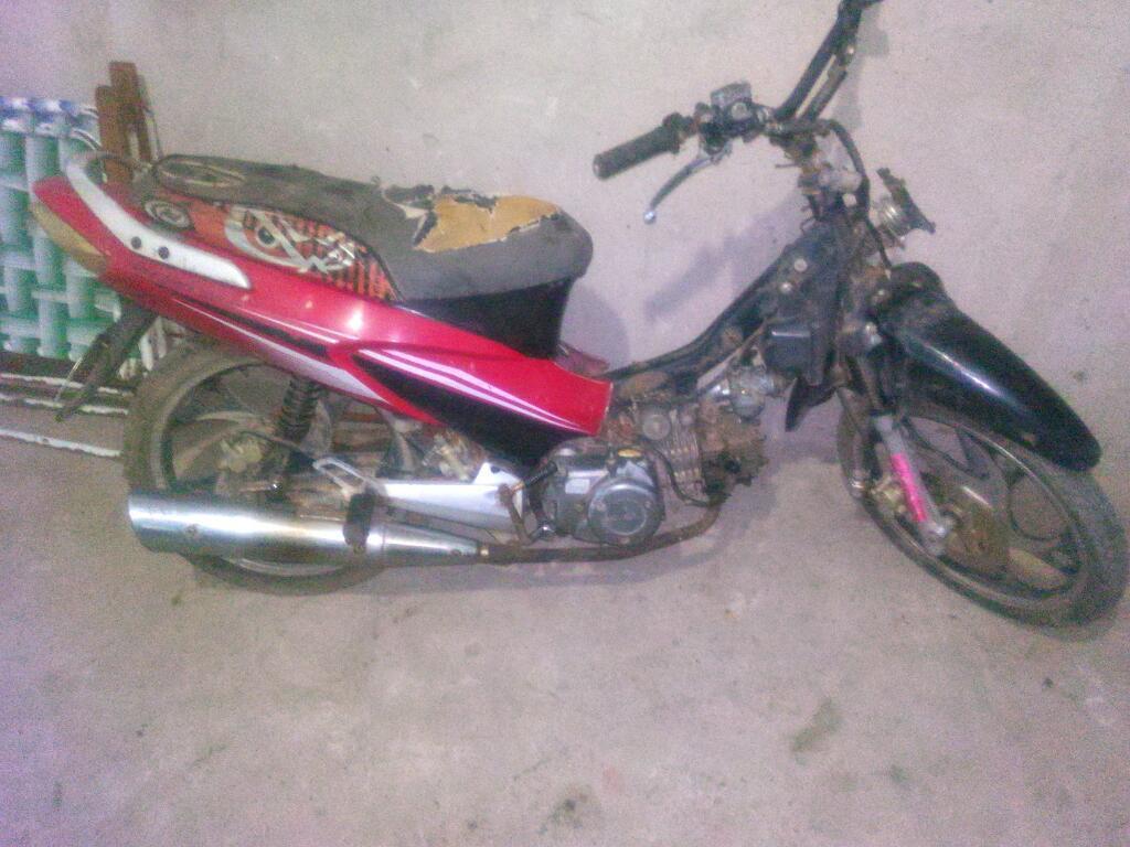 Liquido Gilera 125 Fx Andando