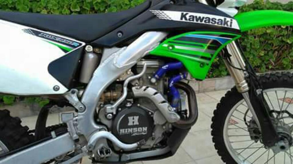 Kawasaki Klx 450 Enduro