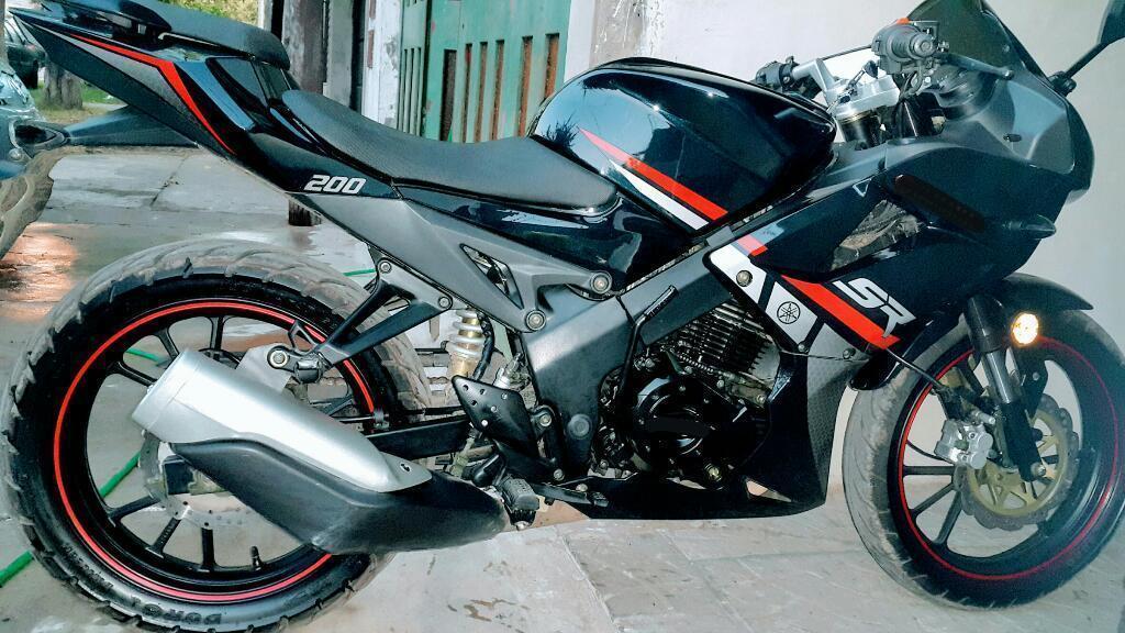 Motomel Sr200r 2015 Permuto por Auto