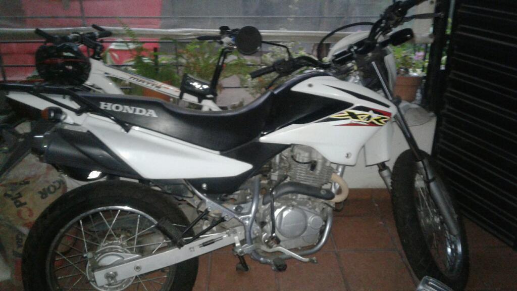 Vendo Moto Xr 125. Mod. 2013. Titular