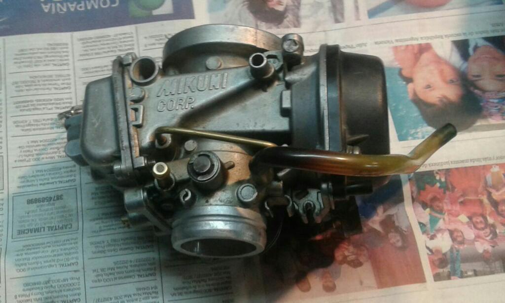 Carburador mikuni 33 con díafragma