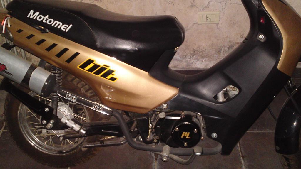 Vendo Motomel B110 Tunning