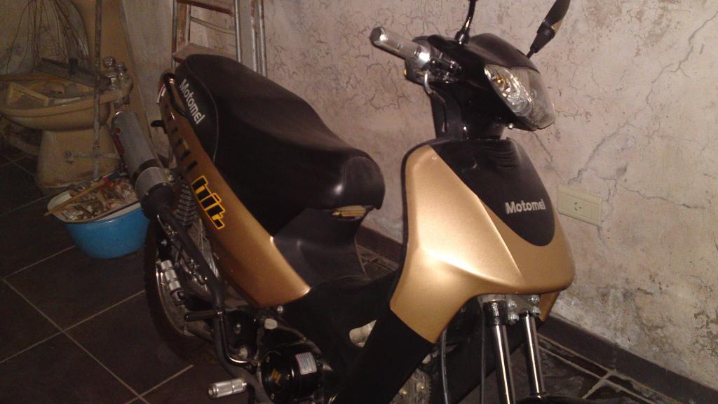 Vendo Motomel B110 Tunning