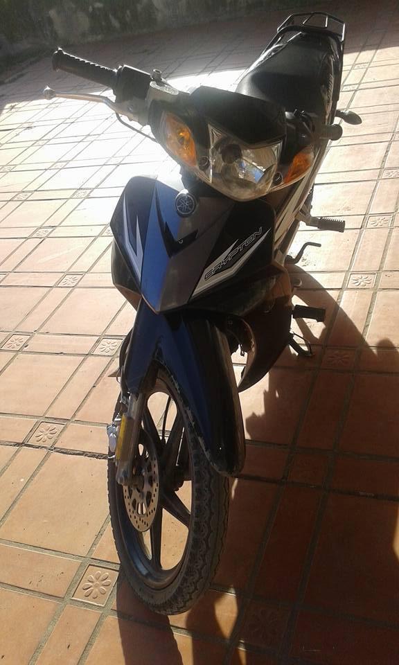 Moto Yamaha New Crypton