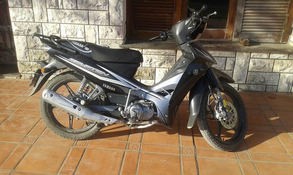 Moto Yamaha New Crypton