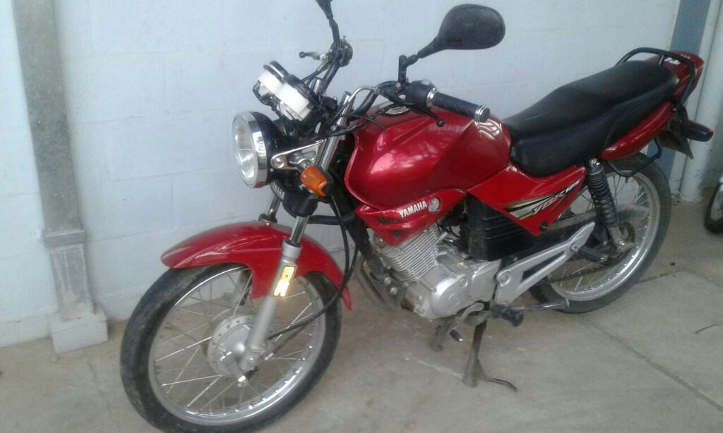 Vendo Yamaha Ybr 125 Mod 2013 Inpecable