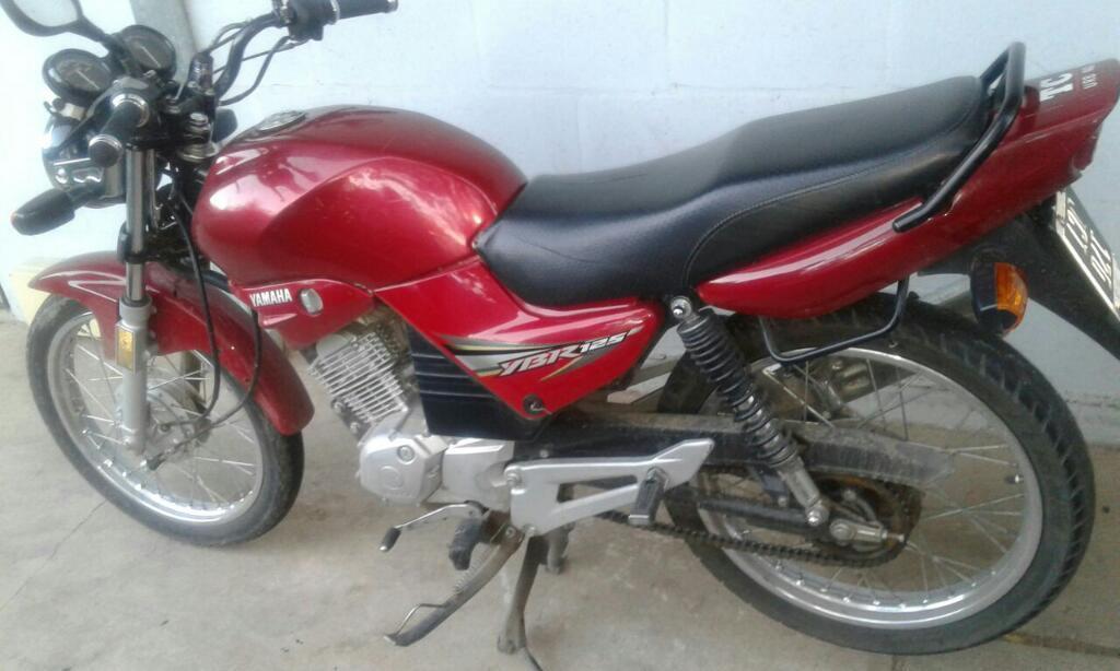 Vendo Yamaha Ybr 125 Mod 2013 Inpecable