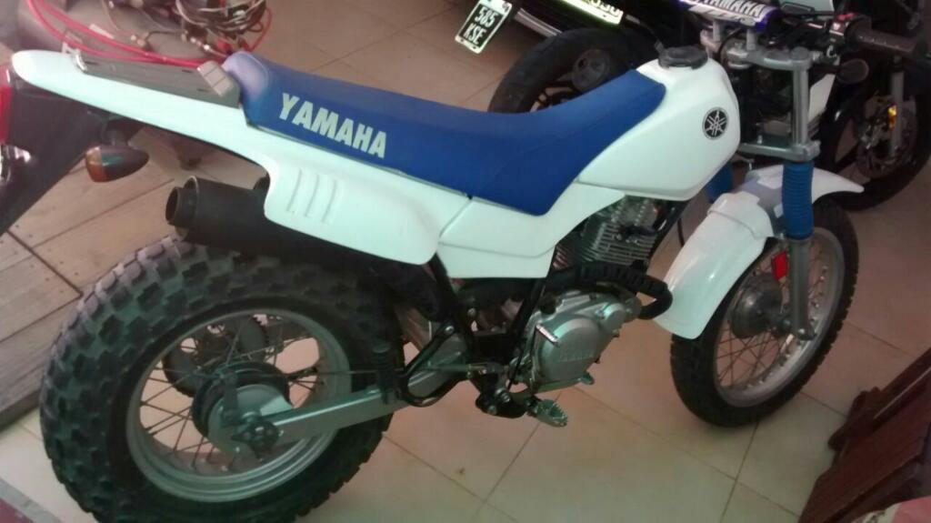 Yamaha Tw 200 Impecable