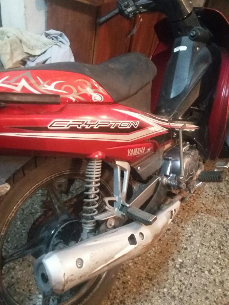 Vendo O Canjeo New Crypton 2012