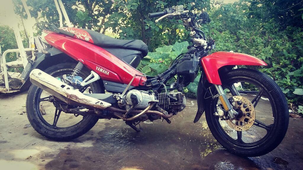 Vendo O Canjeo New Crypton 2012