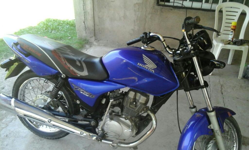 Vendo Moto Honda Cg 150 Modelo 2005