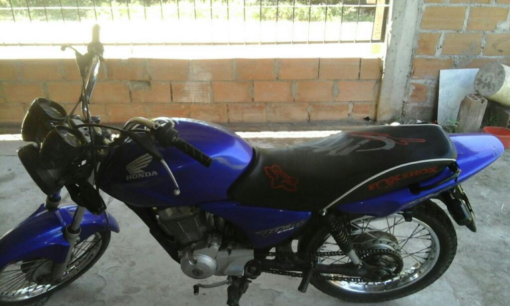 Vendo Moto Honda Cg 150 Modelo 2005