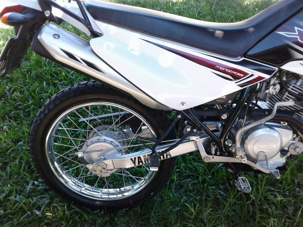 Vendo Yamaha Xtz 125 2016 Urgente