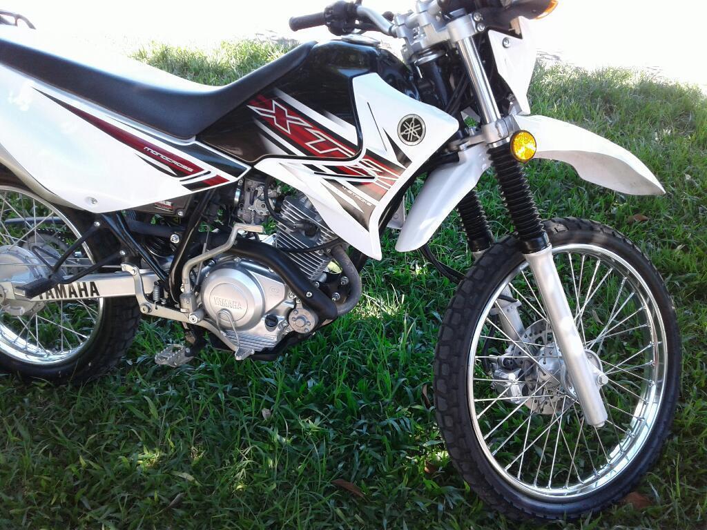 Vendo Yamaha Xtz 125 2016 Urgente