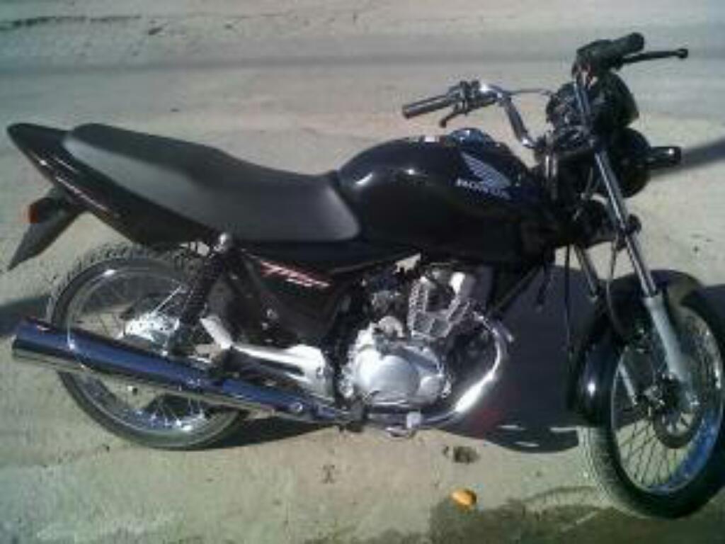 Honda Cg 150 Mod 2012