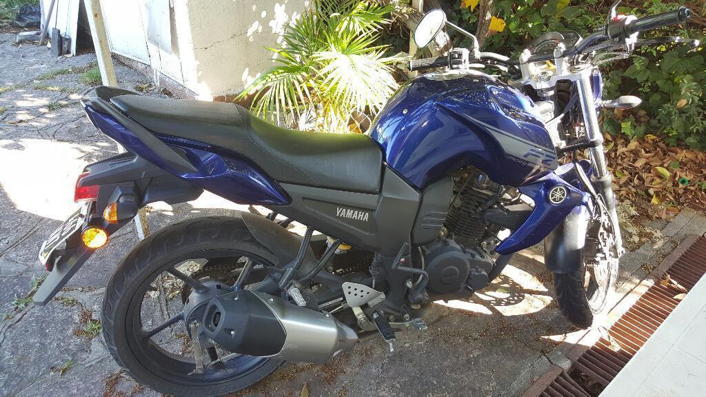 Fz 16 2014 6000km Unico Dueño Como.nueva