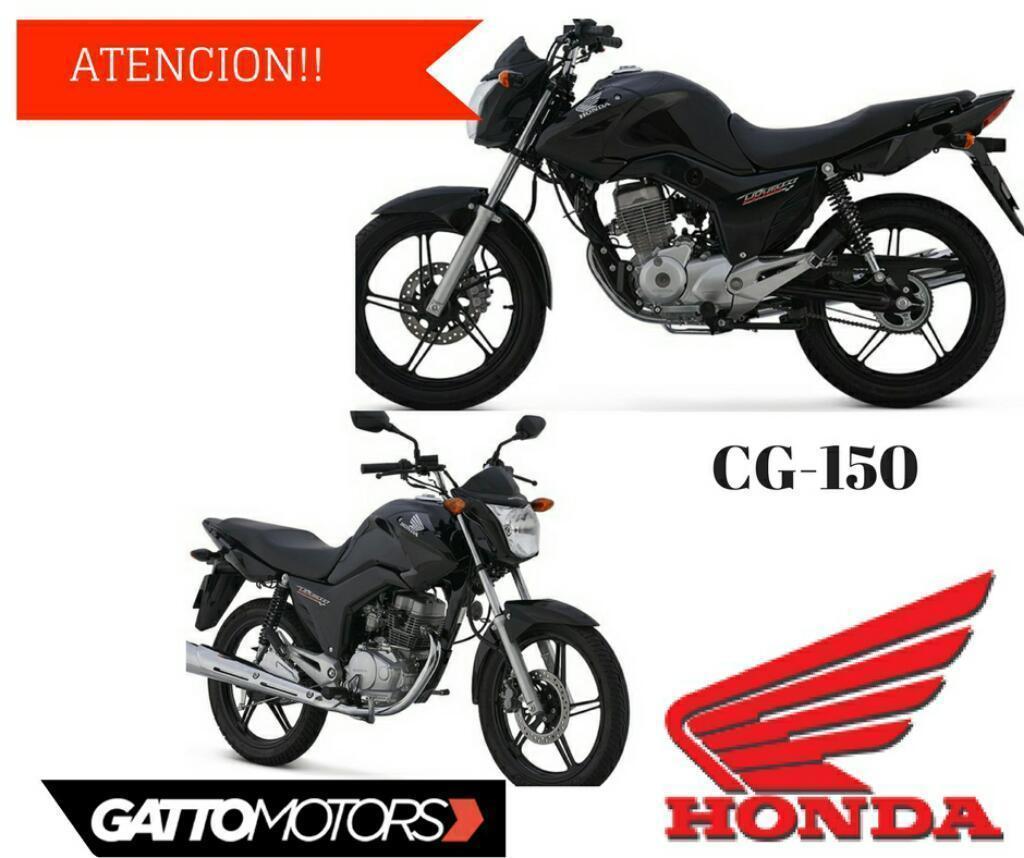 Honda Cg 150 Okm