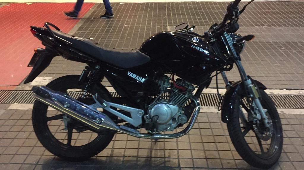 Moto Yamaha Ibr 125 Full Ed 2016