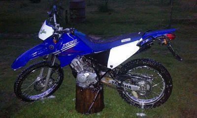 vendo YAMAHA XTZ125!!