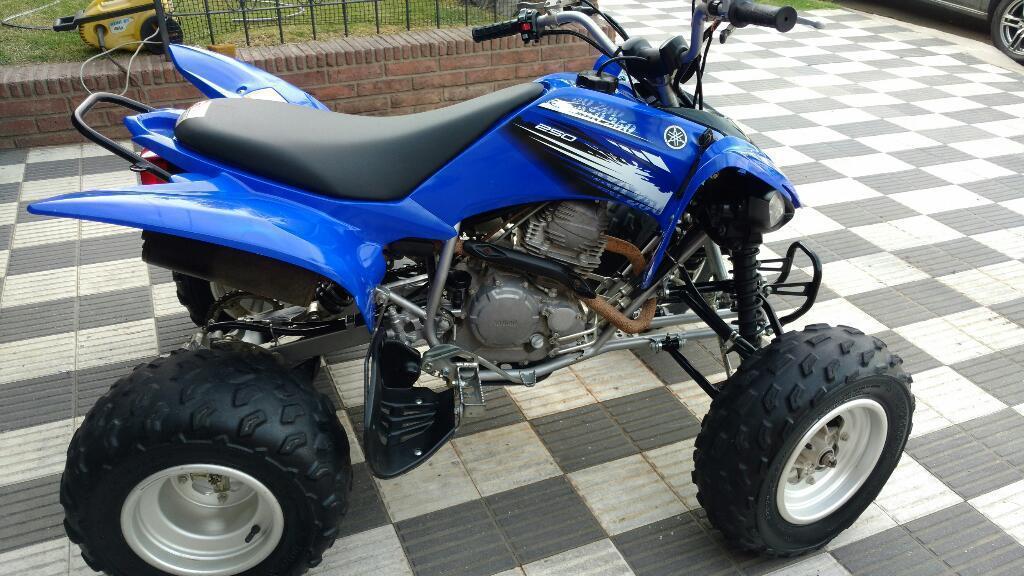 Raptor 250r 2012 Impecable