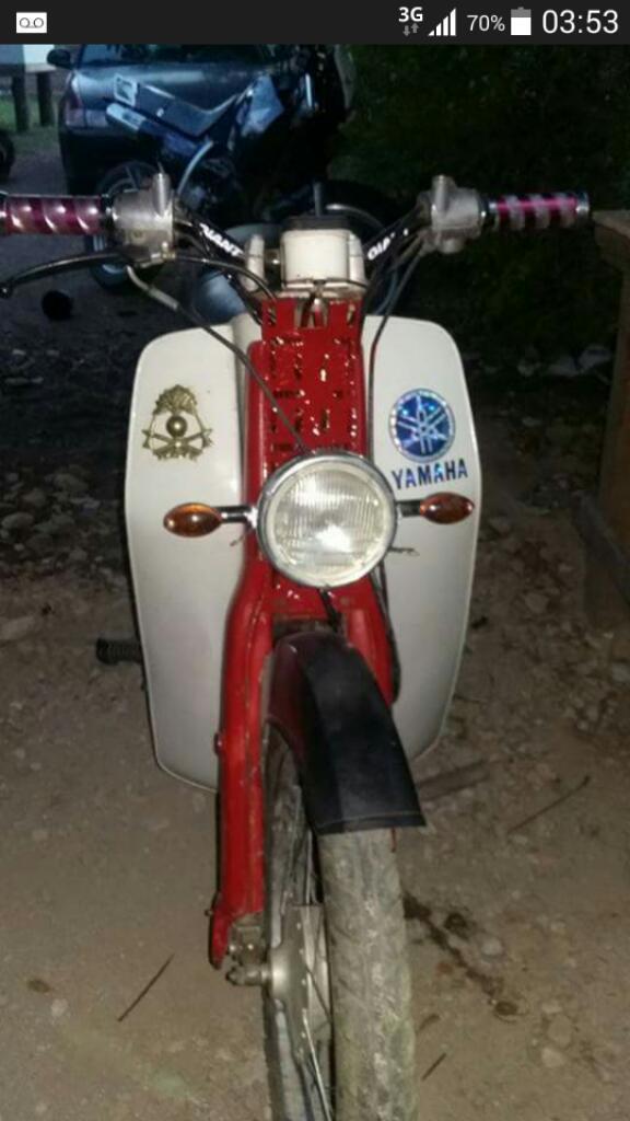 Vendo Yamaha V80