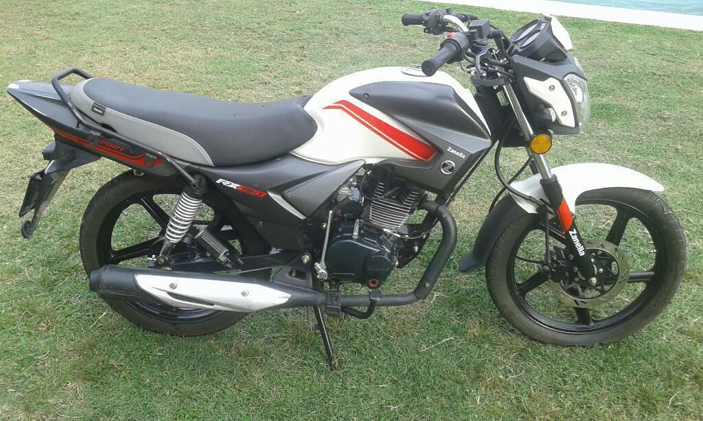 Vendo Zanella Rx 150