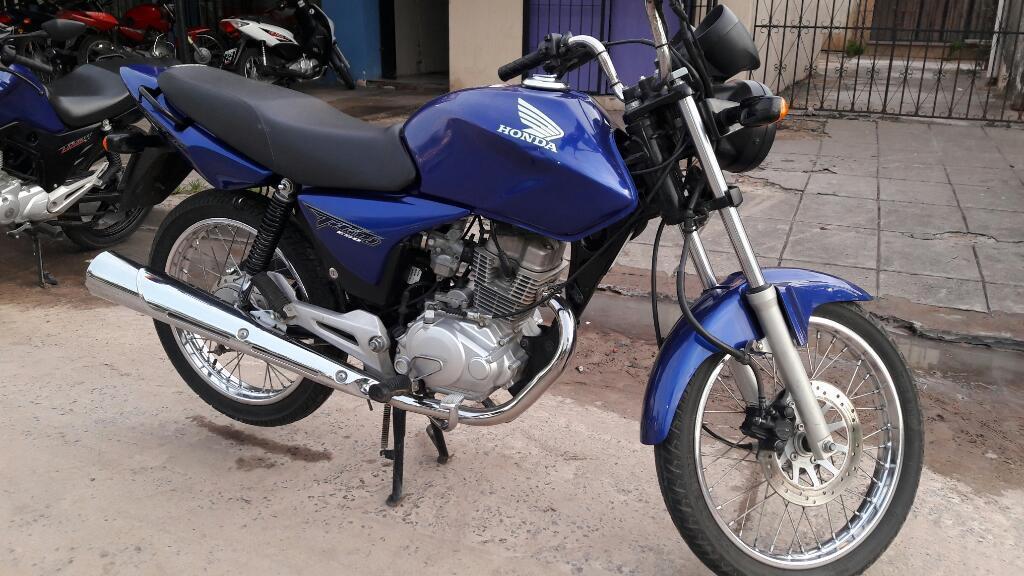 Honda Cg Modelo 2.012