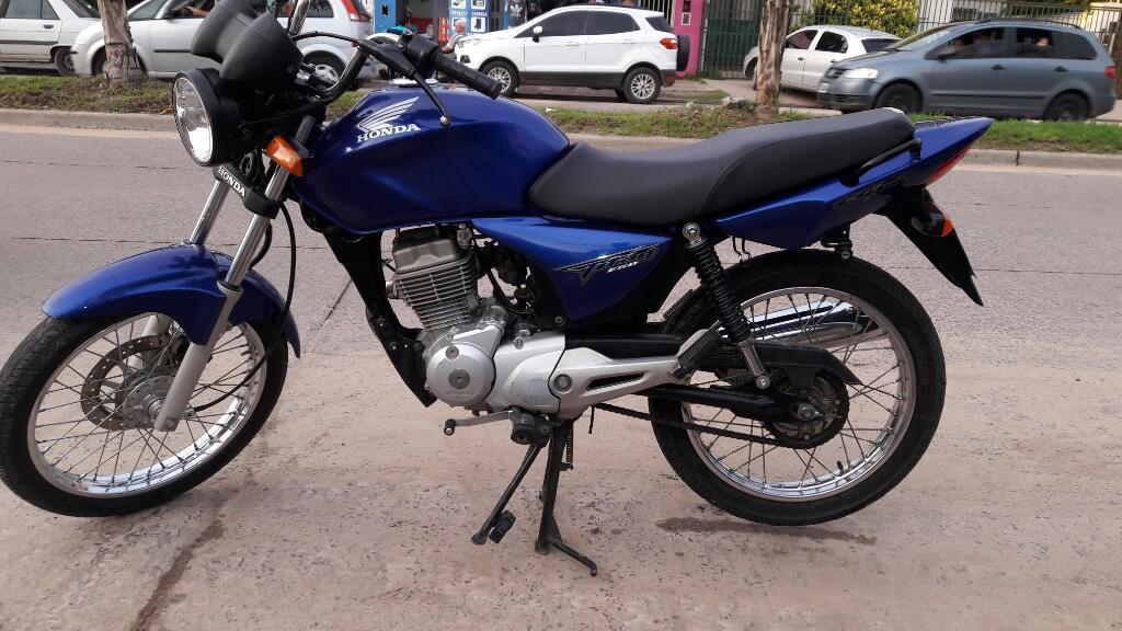 Honda Cg Modelo 2.012