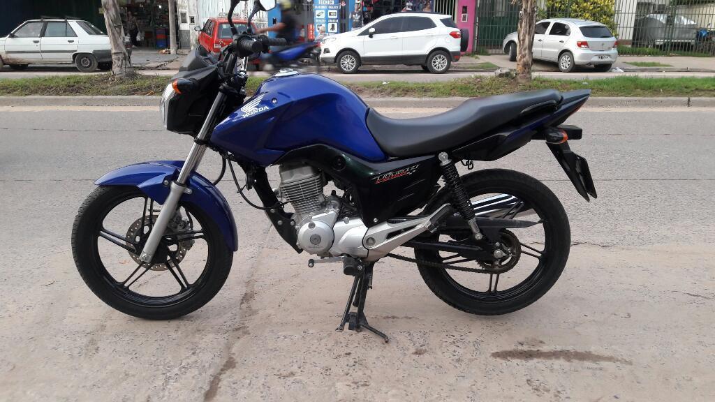 Honda Cg Modelo 2.016