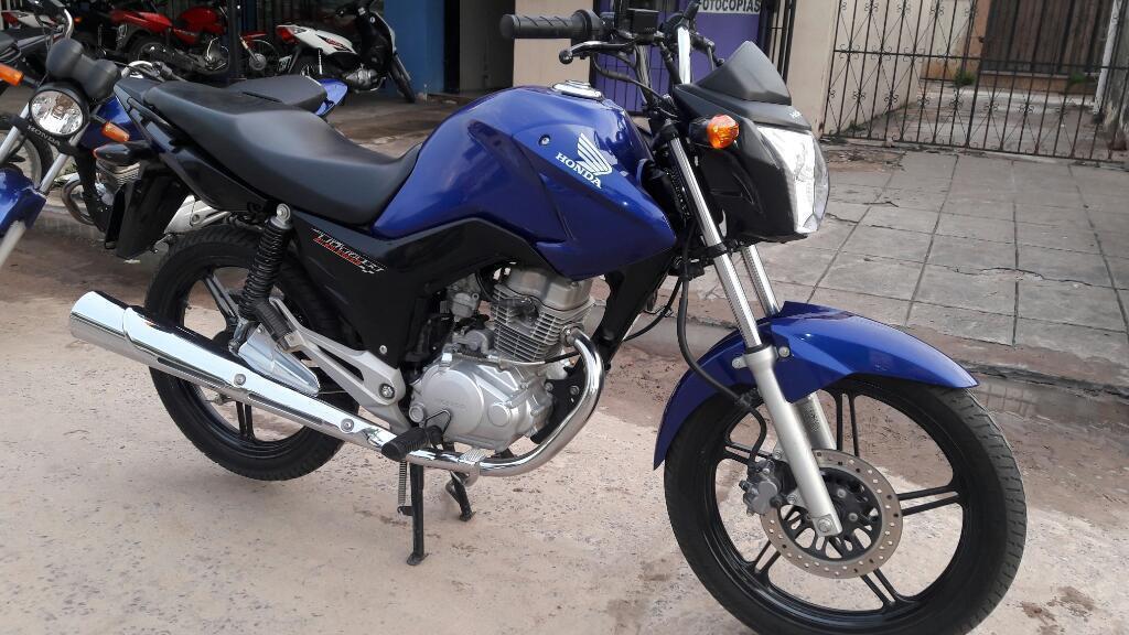 Honda Cg Modelo 2.016