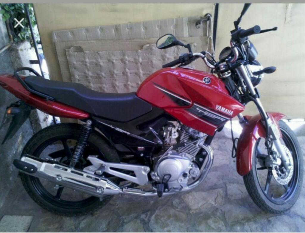 Vendo Ybr Full 2014