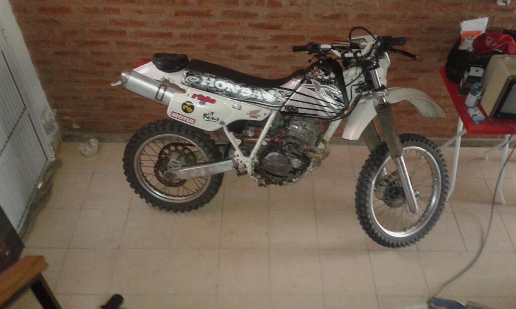 Vendo Honda Xr 250 Muy Buena