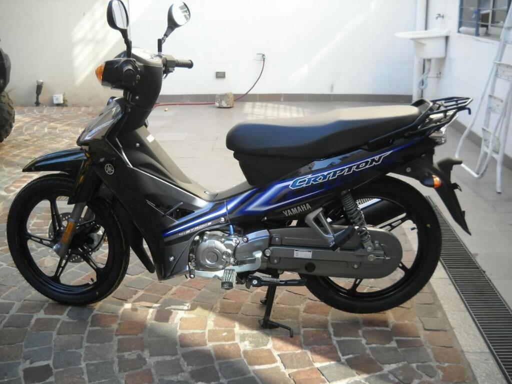 Vendo Crypton 2016